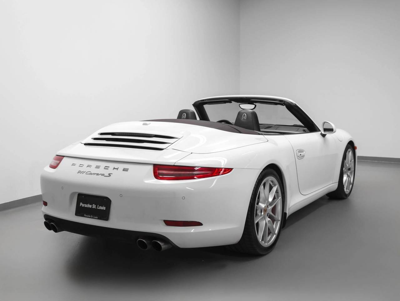 2014 Porsche 911 911 Carrera S Cabriolet