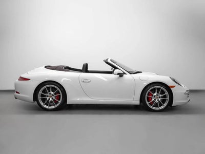 2014 Porsche 911 911 Carrera S Cabriolet