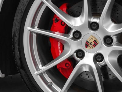 2014 Porsche 911 911 Carrera S Cabriolet