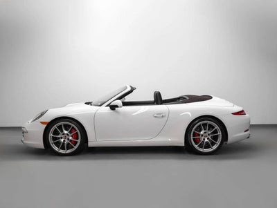 2014 Porsche 911 911 Carrera S Cabriolet