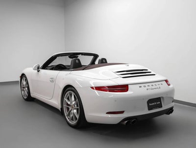 2014 Porsche 911 911 Carrera S Cabriolet