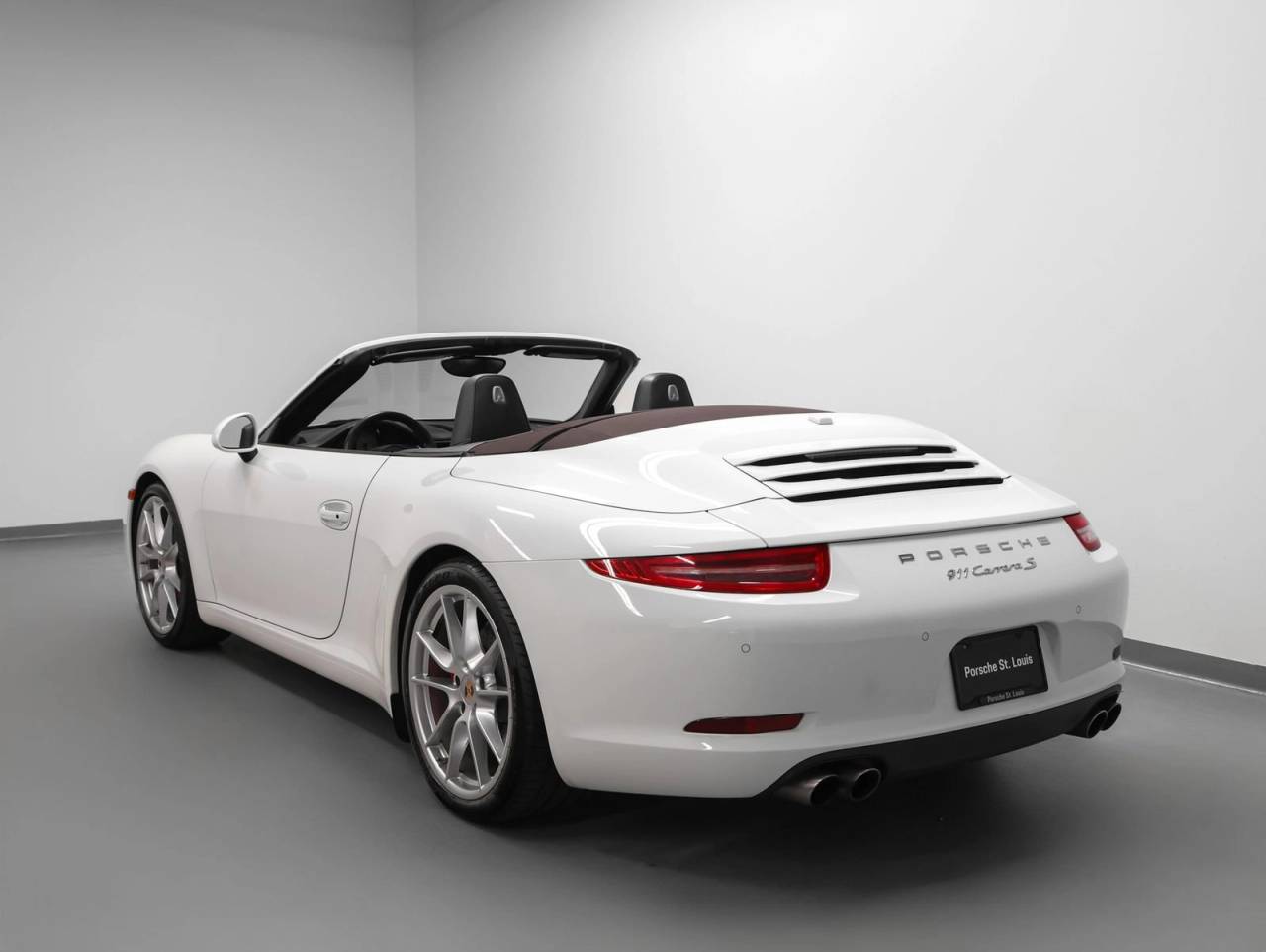 2014 Porsche 911 911 Carrera S Cabriolet