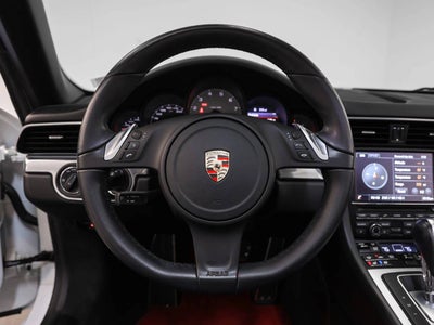 2014 Porsche 911 911 Carrera S Cabriolet