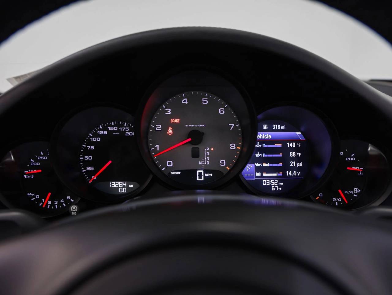 2014 Porsche 911 911 Carrera S Cabriolet