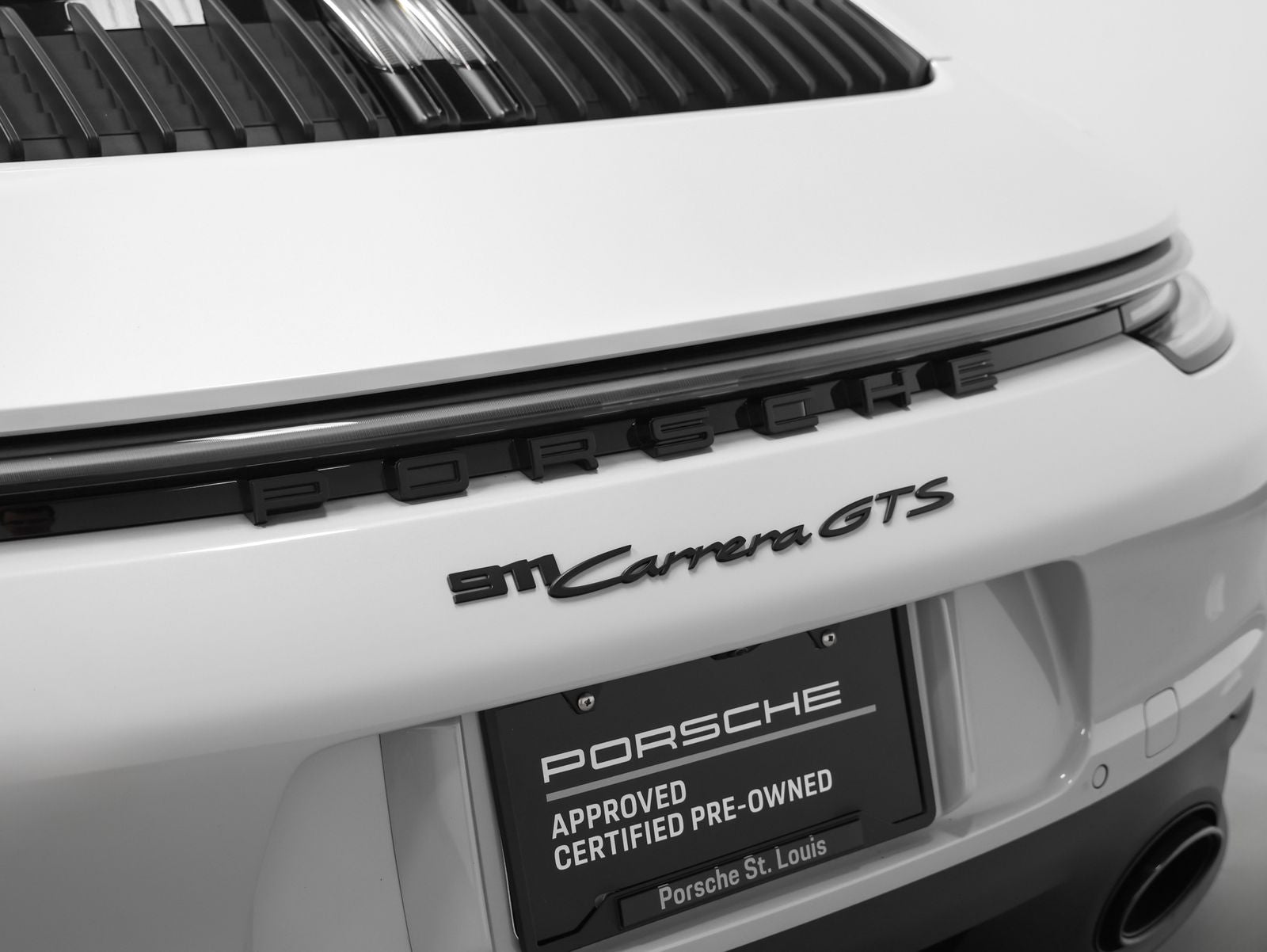 2023 Porsche 911 Carrera GTS