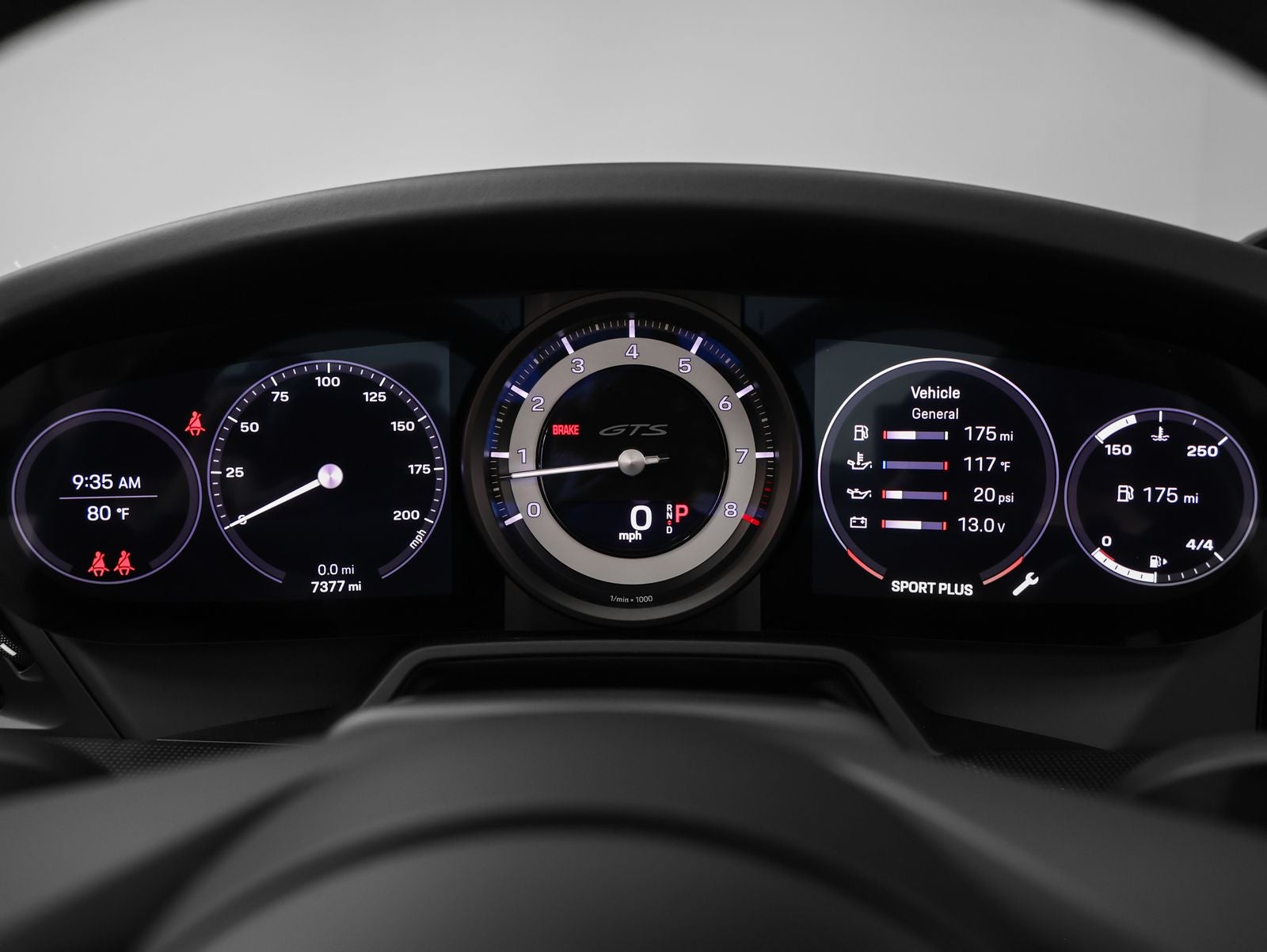 2023 Porsche 911 Carrera GTS