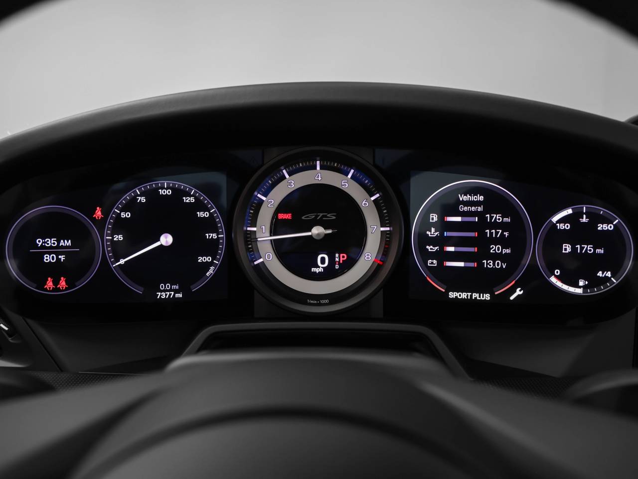2023 Porsche 911 911 Carrera GTS Cabriolet