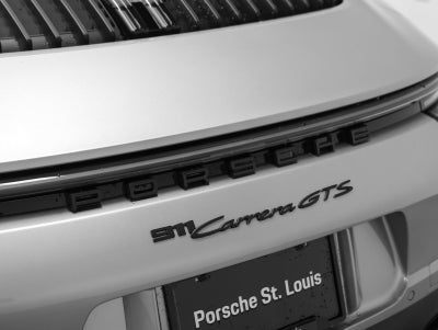 2024 Porsche 911 Carrera GTS Cabriolet