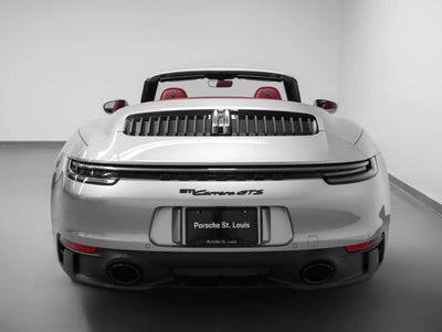 2024 Porsche 911 Carrera GTS Cabriolet