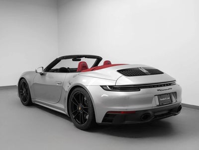 2024 Porsche 911 Carrera GTS Cabriolet