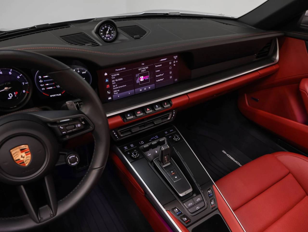 2024 Porsche 911 Carrera GTS Cabriolet
