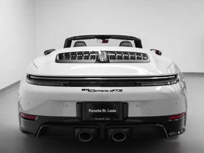 2026 Porsche 911 911 Carrera GTS Cabriolet