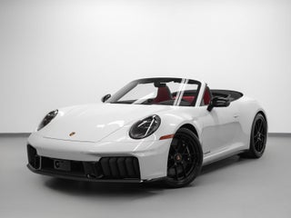 2026 Porsche 911 911 Carrera GTS Cabriolet