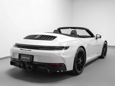 2026 Porsche 911 911 Carrera GTS Cabriolet