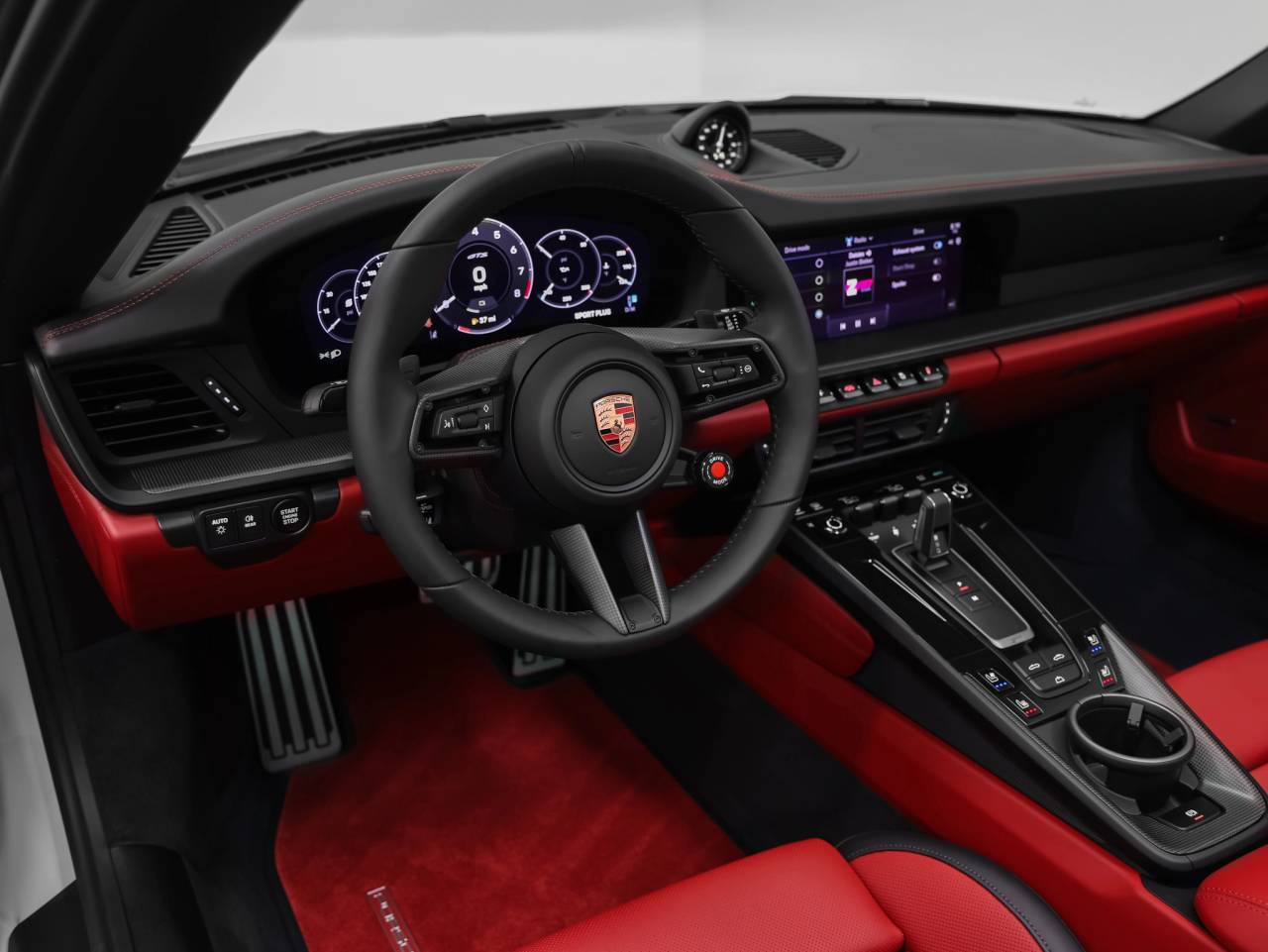 2026 Porsche 911 911 Carrera GTS Cabriolet