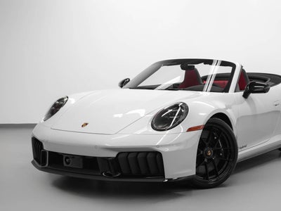 2026 Porsche 911 911 Carrera GTS Cabriolet