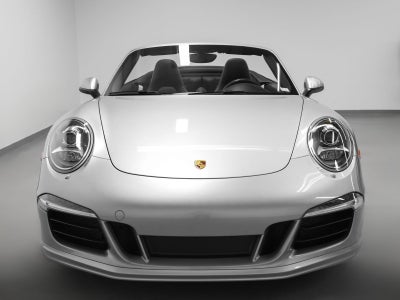 2013 Porsche 911 911 Carrera S Cabriolet