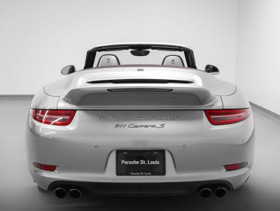 2013 Porsche 911 911 Carrera S Cabriolet