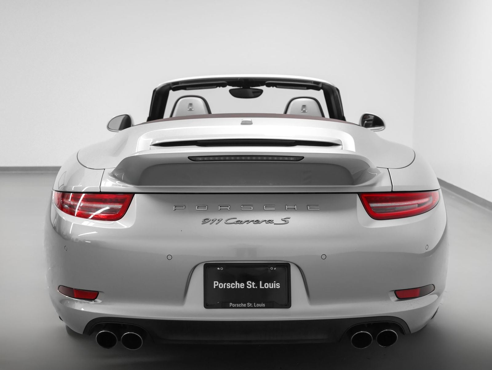 2013 Porsche 911 911 Carrera S Cabriolet
