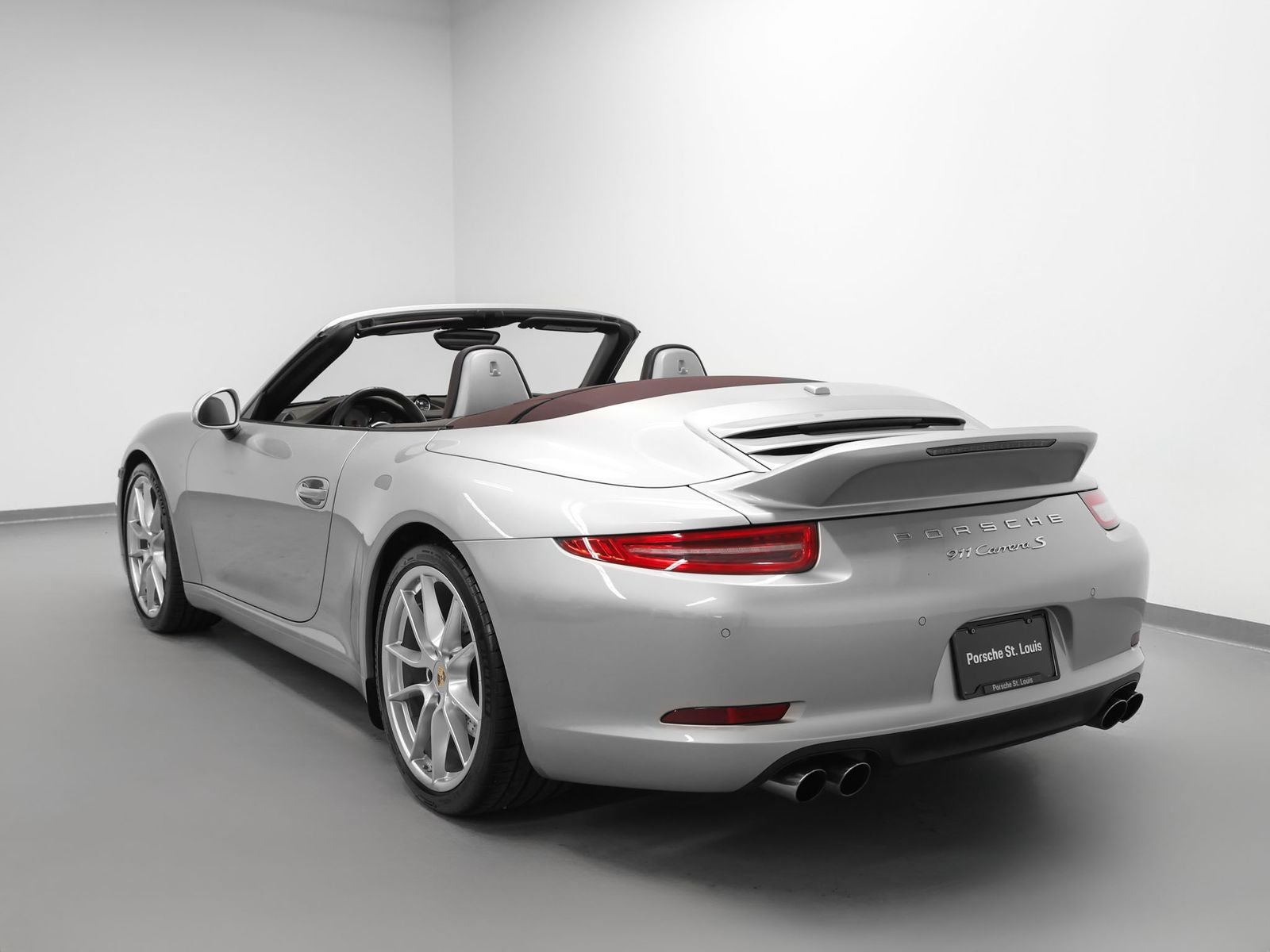 2013 Porsche 911 911 Carrera S Cabriolet