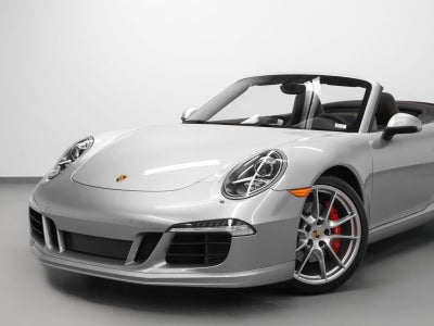 2013 Porsche 911 911 Carrera S Cabriolet