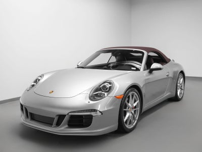 2013 Porsche 911 911 Carrera S Cabriolet