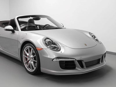2013 Porsche 911 911 Carrera S Cabriolet