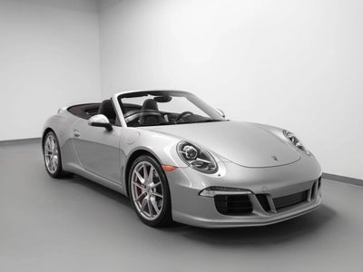 2013 Porsche 911 911 Carrera S Cabriolet