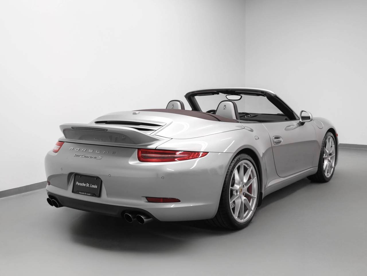 2013 Porsche 911 911 Carrera S Cabriolet