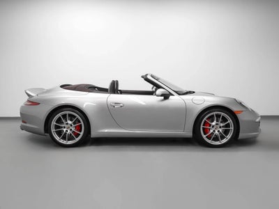 2013 Porsche 911 911 Carrera S Cabriolet