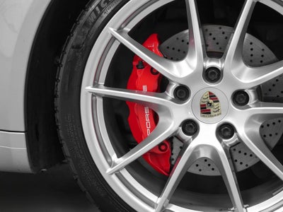 2013 Porsche 911 911 Carrera S Cabriolet