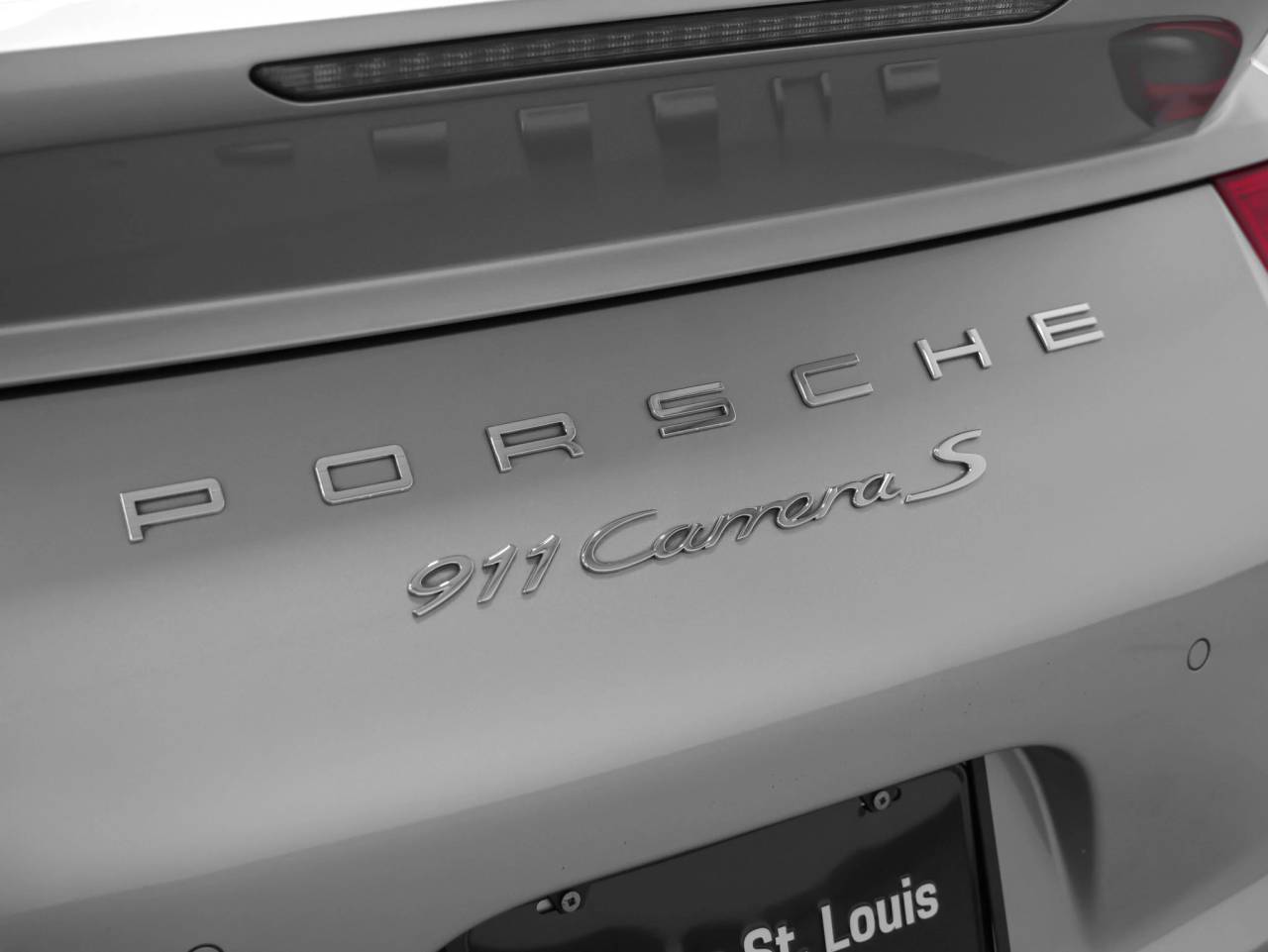2013 Porsche 911 911 Carrera S Cabriolet