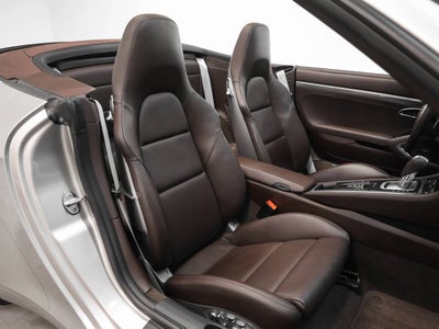 2013 Porsche 911 911 Carrera S Cabriolet