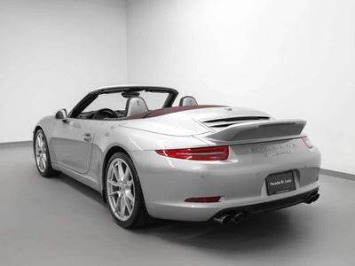 2013 Porsche 911 911 Carrera S Cabriolet