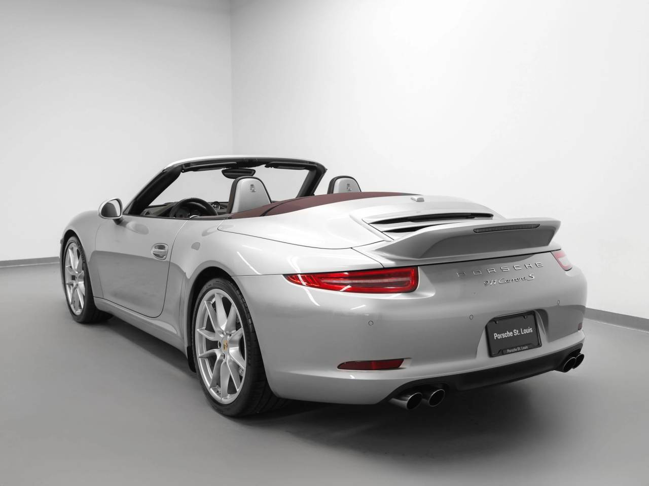 2013 Porsche 911 911 Carrera S Cabriolet