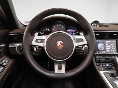 2013 Porsche 911 911 Carrera S Cabriolet