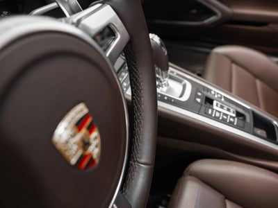 2013 Porsche 911 911 Carrera S Cabriolet