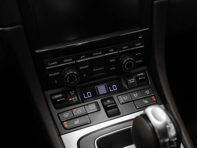 2013 Porsche 911 911 Carrera S Cabriolet