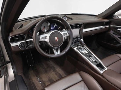 2013 Porsche 911 911 Carrera S Cabriolet