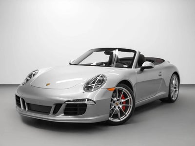 2013 Porsche 911 911 Carrera S Cabriolet