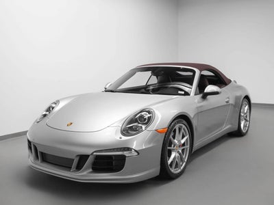2013 Porsche 911 911 Carrera S Cabriolet
