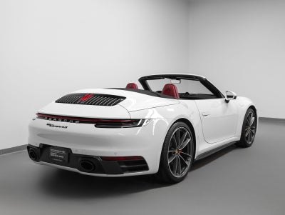 2022 Porsche 911 Carrera 4S Cabriolet