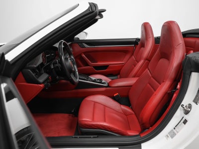 2022 Porsche 911 Carrera 4S Cabriolet
