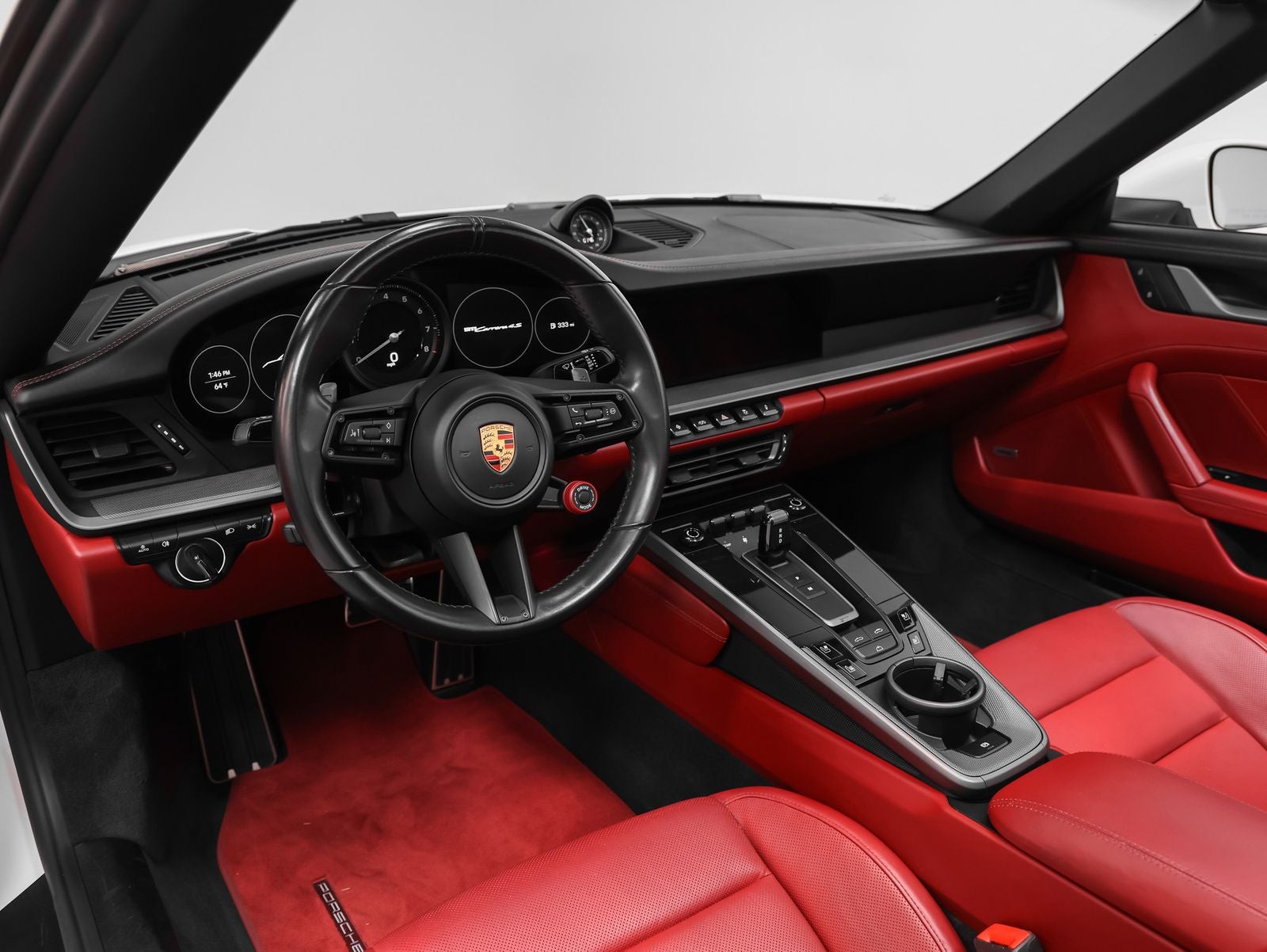 2022 Porsche 911 Carrera 4S Cabriolet