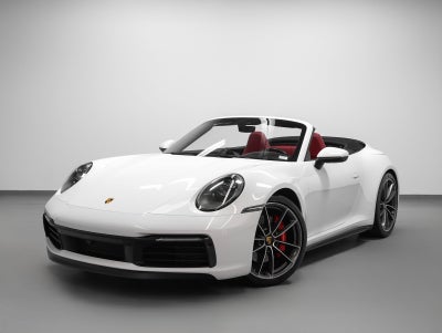2022 Porsche 911 Carrera 4S Cabriolet