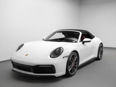2022 Porsche 911 Carrera 4S Cabriolet