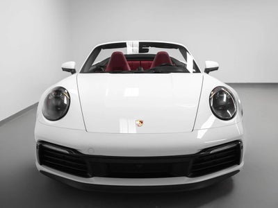 2022 Porsche 911 Carrera 4S Cabriolet