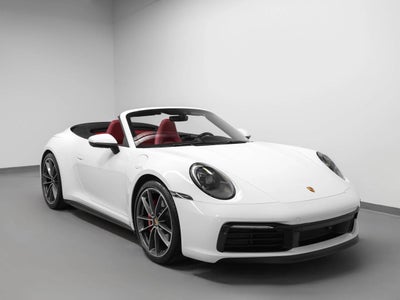 2022 Porsche 911 Carrera 4S Cabriolet