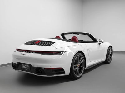 2022 Porsche 911 Carrera 4S Cabriolet