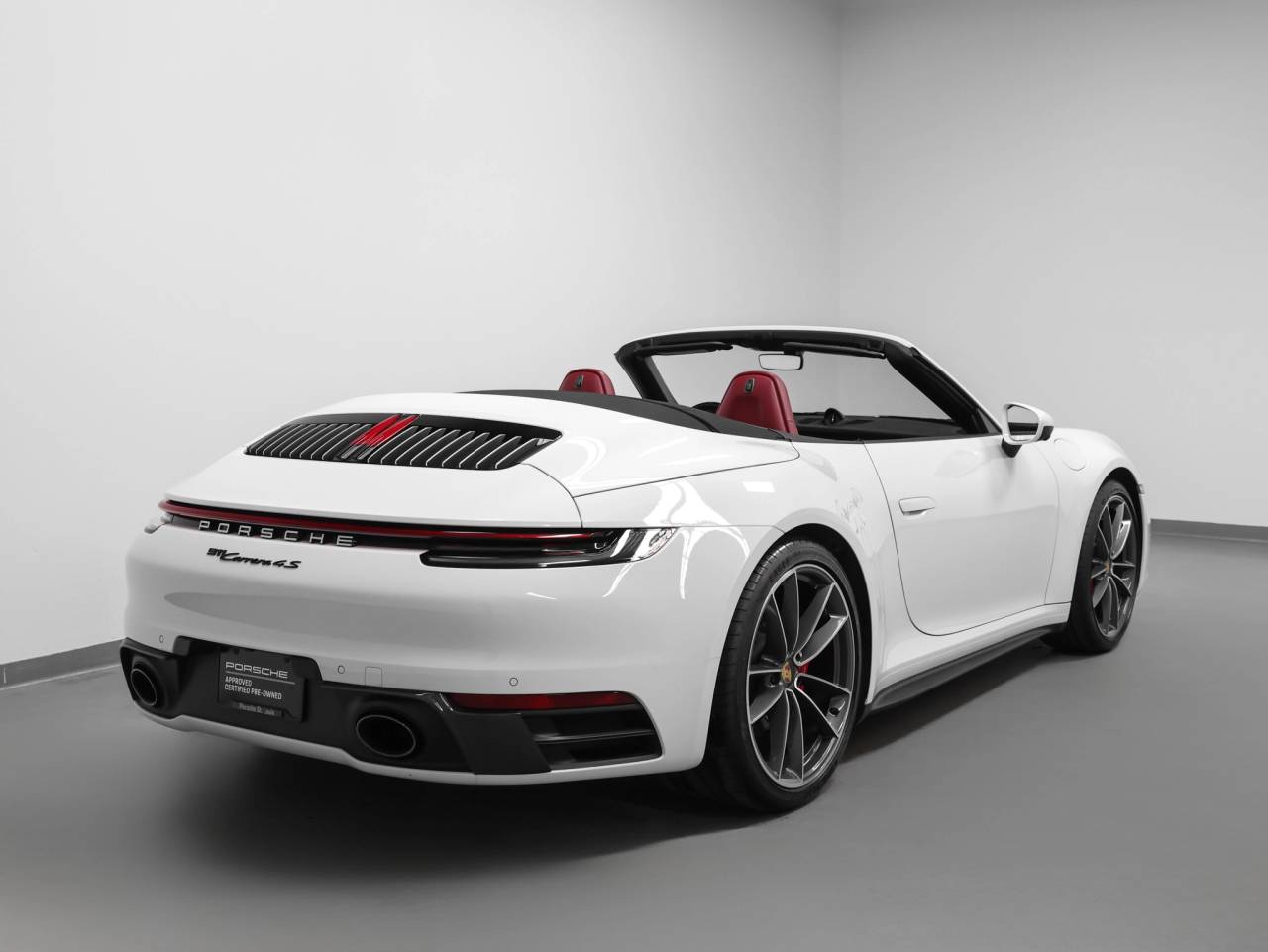 2022 Porsche 911 Carrera 4S Cabriolet